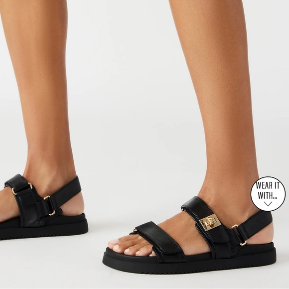 Brand New Steve Madden Mona  Sandals 7.5 - Picture 7 of 9